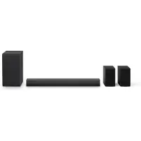 LG DS40TR, 4.1 Kanäle, 400 W, DTS Digital Surround, DTS:X, Dolby Atmos, Dolby Digital, Bass Blast, Bass Blast+, Spiel, Musik, Sport, Standard, Schwarz, Dolby Vision, High Dynamic Range 10 (HDR10)