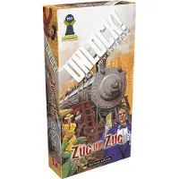 Asmodee Unlock! Game Adventures: Zug um Zug