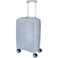 DYX 4 Rollen Trolley S 56 cm Paris hellgrau : hellgrau Farbe vom Hersteller: hellgrau