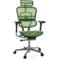 Hjh OFFICE Luxus Chefsessel ERGOHUMAN GEN2 Ergonomischer Bürostuhl mit Armlehnen (höhenverstellbar) Netzstoff Drehstuhl für Büro, Zuhause