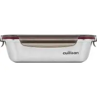 Cuitisan Vorratsdose Flora eckig No.7 1100ml