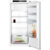 NEFF KI2426DD1, N 70 Einbau-Kühlschrank mit Gefrierfach 122.5 x 56 cm, Flachscharnier mit Softeinzug, Fresh Safe & Soft Close
