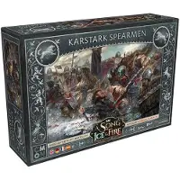 Cmon Song of Ice & Fire Karstark Spearmen