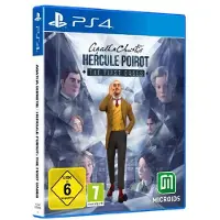 Agatha Christie - Hercule Poirot: The First Cases, PlayStation 4, E10+ (Jeder über 10 Jahre)