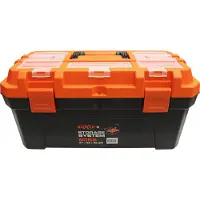 Boxer Werkzeugkasten 20” mit Aufbewahrung im Deckel 50,7 x 25,4 x 25,9 cm