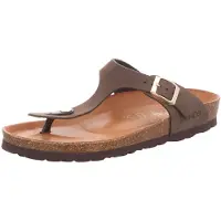 Rohde Flip Flops Alba 5642 Damen Mocca-Schuhgröße 36