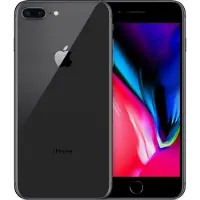 Apple iPhone 8 Plus, 14 cm (5.5"), 1920 x 1080 Pixel, 256 GB, 12 MP, iOS 11, Grau