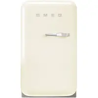 Smeg FAB5LCR5 Kühlschrank Freistehend 34 l D Cremefarben