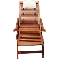 Sedex RIO Relax-Liegesessel klappbar aus Eukalyptus