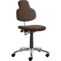 Mayer Arbeitsdrehstuhl myMAX dunkelbraun