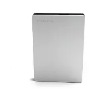 Toshiba Canvio Slim, 2 TB, 2.5", 3.2 Gen 1 (3.1 Gen 1), Silber
