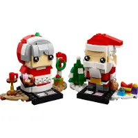 LEGO Herr und Frau Weihnachtsmann - BrickHeadz 40274