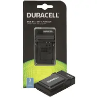 Duracell DRS5962, USB, Indoor Batterieladegerät, Sony NP-FW50, Schwarz, 5 V, 5 V