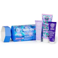 Natura Siberica Antioxidatives Beauty-Geschenkset mit vulkanischen Blaubeeren, Vegan