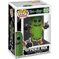 Funko POP! Rick and Morty - Pickle Rick 333 - Pop! - Vinyl Figur