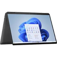 HP Spectre x360 16-aa0233nw Intel Core Ultra 7 155H 2-in-1-Hybridgerät 40 6 cm (16 ) 3K-Touchscreen 16 GB LPDDR5x-SDRAM 1 TB SSD NVIDIA GeForce RTX 4050 Wi-Fi 7 (802.11be) Windows 11 Pro KI-PC Schwarz
