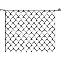 Best Season System 24 "LED-Lichternetz 2x2 m,140 L-Extra" Birnchen multicolour, für den Außenbereich, 491-21-80