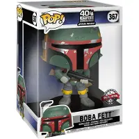 Funko POP! Star Wars Boba Fett Figur 25 Cm