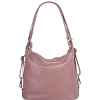 Samantha Look Shopper echt Leder, Made in Italy