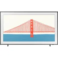 Samsung The Frame QE65LS03AA, 165,1 cm (65"), 3840 x 2160 Pixel, QLED, Smart-TV, WLAN, Schwarz