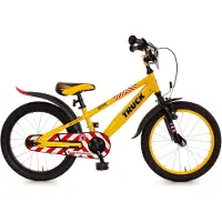 Bachtenkirch 18" Kinderfahrrad "Truck" gelb-schwarz – Bachtenkirch
