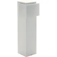 Nowa Außenleuchte Aluminium weiß, 1x E27