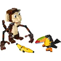 LEGO 31019 Creator - Urwald Tiere