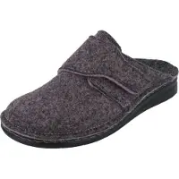 Finn Comfort Zams Damen, Hausschuhe, Filz, Lila, Wechselfußbett - Marken , Mehrfarbig