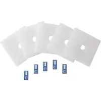 Maico ( Ventico ) Luftfilter Timestrip Ersatz ZF 60/100 für ER 5 Stück ISO Coarse 30 % (G2)