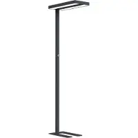 NCC-Licht LED Stehleuchte Lara Schwarz Up & Down 2 x 40W 8800lm Neutralweiß 4000K UGR