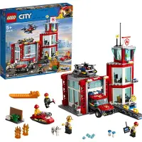 LEGO City Feuerwehr-Station, 60215