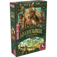 Pegasus Kronologic – Cuzco 1450, Brettspiel, Familie, 10 Jahr(e), 30 min, 45 min, Familienspiel