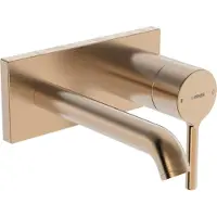 Hansa Fertigmontageset HANSAVANTIS Style UP-Waschtisch-Einhebelmischer, Wd, Ausl. 179mm, bron geb.