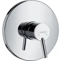 Hansgrohe Talis S/S2-Aufputzteile für Brause- batterie Nr. 32675 verchromt
