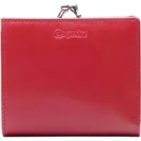 Esquire Geldbörse New Silk Wallet Red dunkelrot