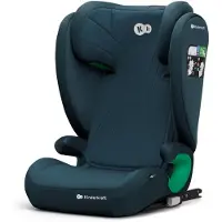 Kinderkraft JUNIOR FIX 2 i-Size Kindersitz, Harbor Blue
