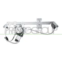 PRASCO ME302W021 Elektrischer Fensterheber Vorne Rechts für SMART CITY-COUPE (450)