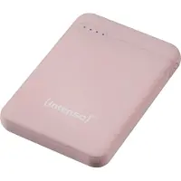 Intenso Powerbank XS5000, mobilie Ladestation mit 5000 mAh, Rosé
