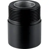 Geberit GE PE, Anschweißende, verstärkt, d75mm, R2 1/2, mit Stahlring, 1 Stk.
