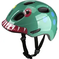 Ked Kinderhelm MEGGY Spark Monster Mood, grün