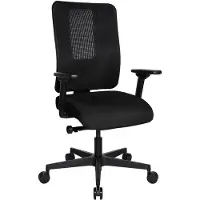 Topstar Bürostuhl Sitness Open X (N) Deluxe, OX300TW2 T200 schwarz Stoff