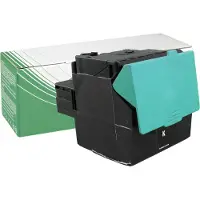 NexoPrint Toner kompatibel zu Lexmark 71B2HK0 schwarz CX 517 de CX 417 de CS 517 de CS 417DN