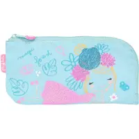 Big Buy Cooking Glow Lab Niedliche Puppe Schulmappe Hellblau (23 x 11 x 1 cm)