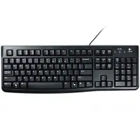 Logitech K120, Kabelgebunden, USB, QWERTZ, Schwarz