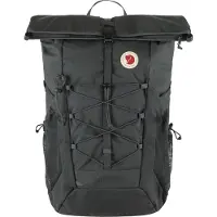 Fjällräven - Abisko Hike Foldsack Iron Grey - Rolltop Rucksack , 25 l