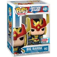 Funko POP! Justice League - Big Barda 481 2023 Fall Convention Limited Edition