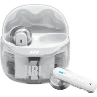 JBL Tune Flex Ghost 2 – Kabellose In-Ear Kopfhörer mit adaptiver Geräuschunterdrückung, 48 Std. Spielzeit & IP54 Schutz – Ghost Black