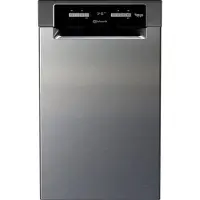 Bauknecht BSUO 3O23 PF X Unterbau-Geschirrspüler 45 cm