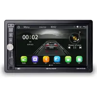 Caliber DAB Autoradio - Autoradio mit Bluetooth - 2-DIN Autoradio - Touchscreen - 4 x 75 Watt - MirrorLink - Android Autolink - Freisprechanrufe - USB-Ladeanschluss (RMD807DAB)