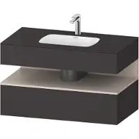Duravit QA4786091800000 QTG EWT KWTU 1000 Wß Hgl. Be